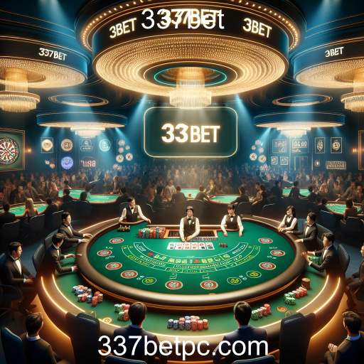 Descubra a Categoria 'Ao Vivo' da 337bet